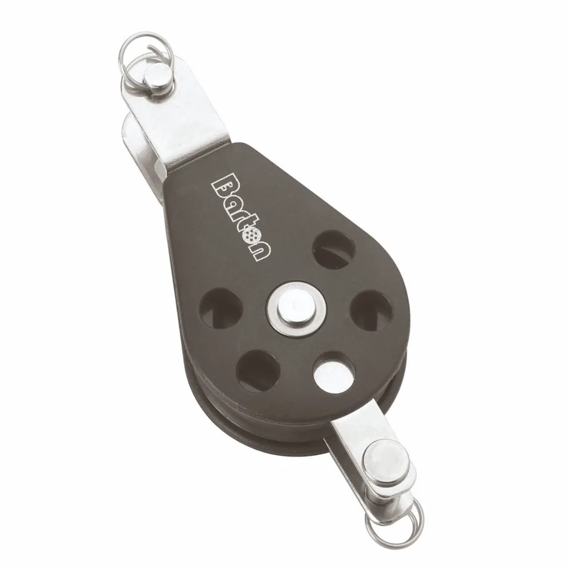 45mm Plain Bearing Pulley Block Single Wth Double Tang and Becket