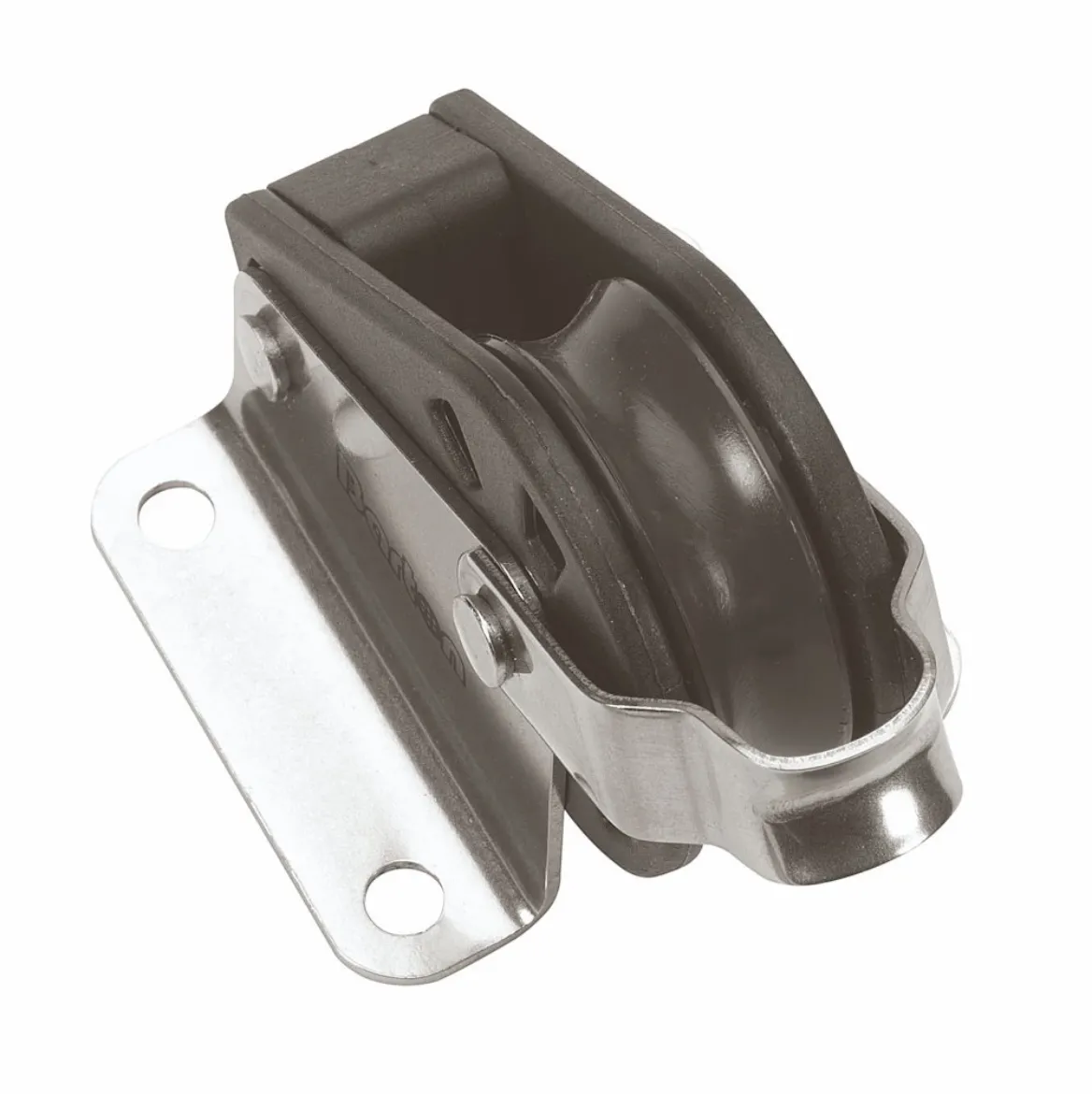 45mm Plain Bearing Pulley Upright Block and Fairlead