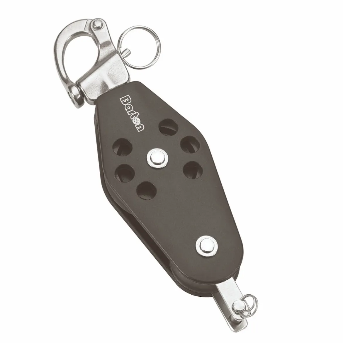 30/58mm Plain Bearing Pulley Block Fiddle Snp Shackle and Becket