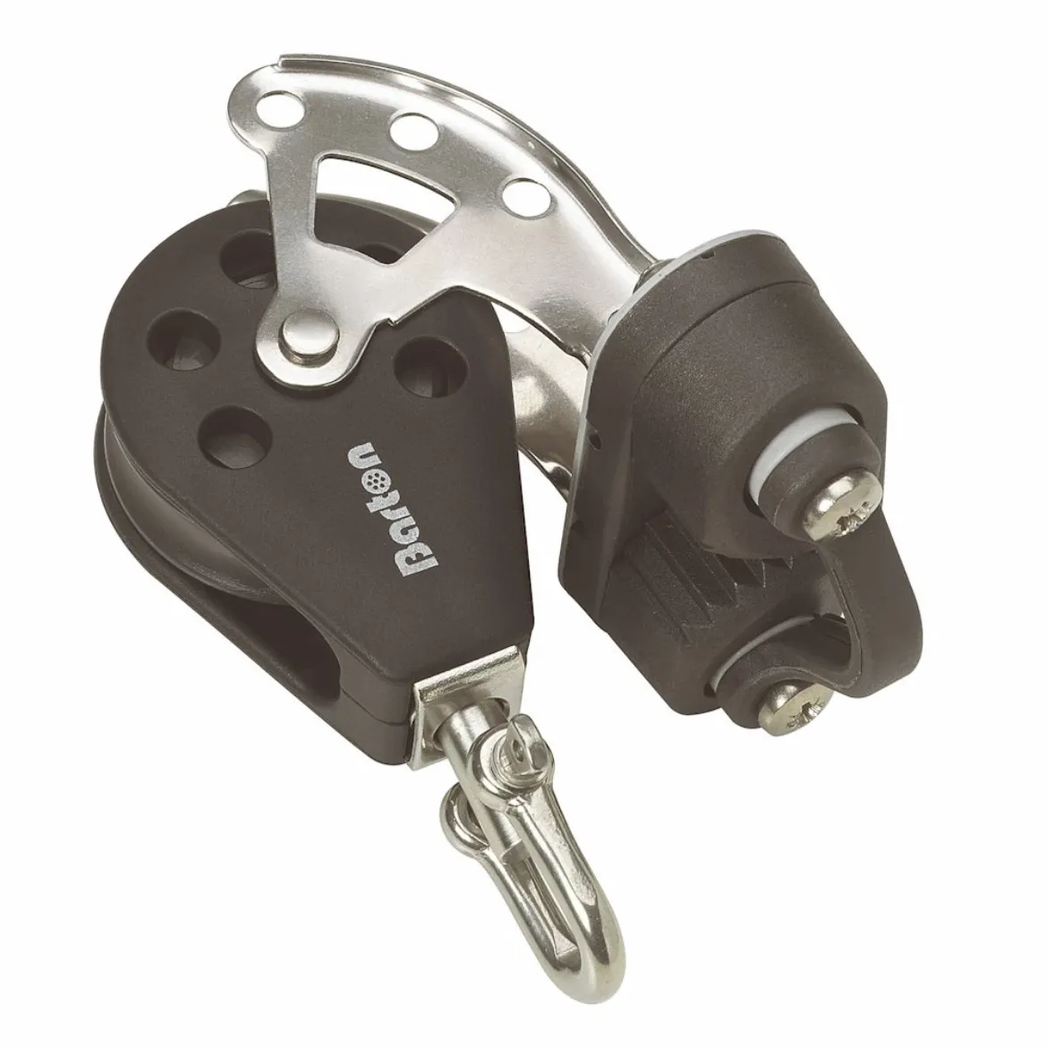 45mm Plain Bearing Pulley Block Single Swivel Becket and Cam