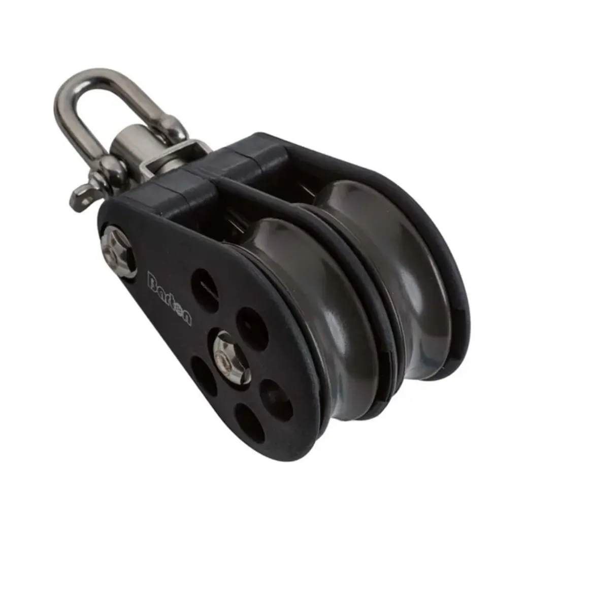 54mm Plain Bearing Pulley Block Double Block and Swivel