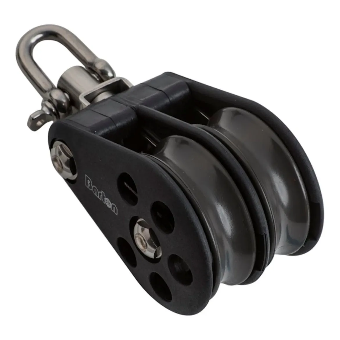 54mm Plain Bearing Pulley Block Double Block and Swivel