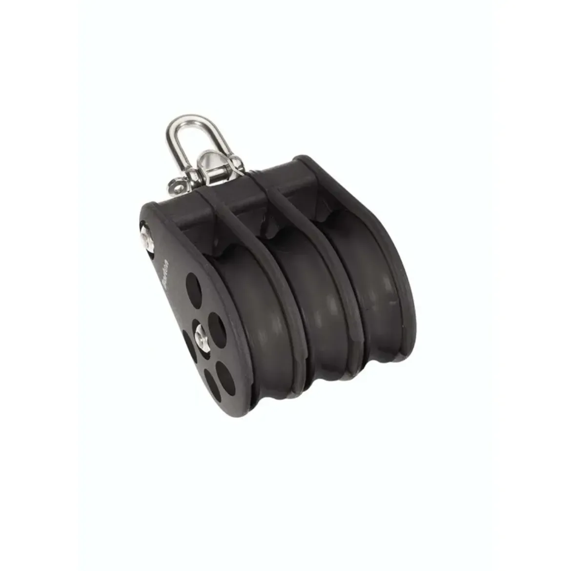 54mm Plain Bearing Pulley Block Triple Reverse Shackle