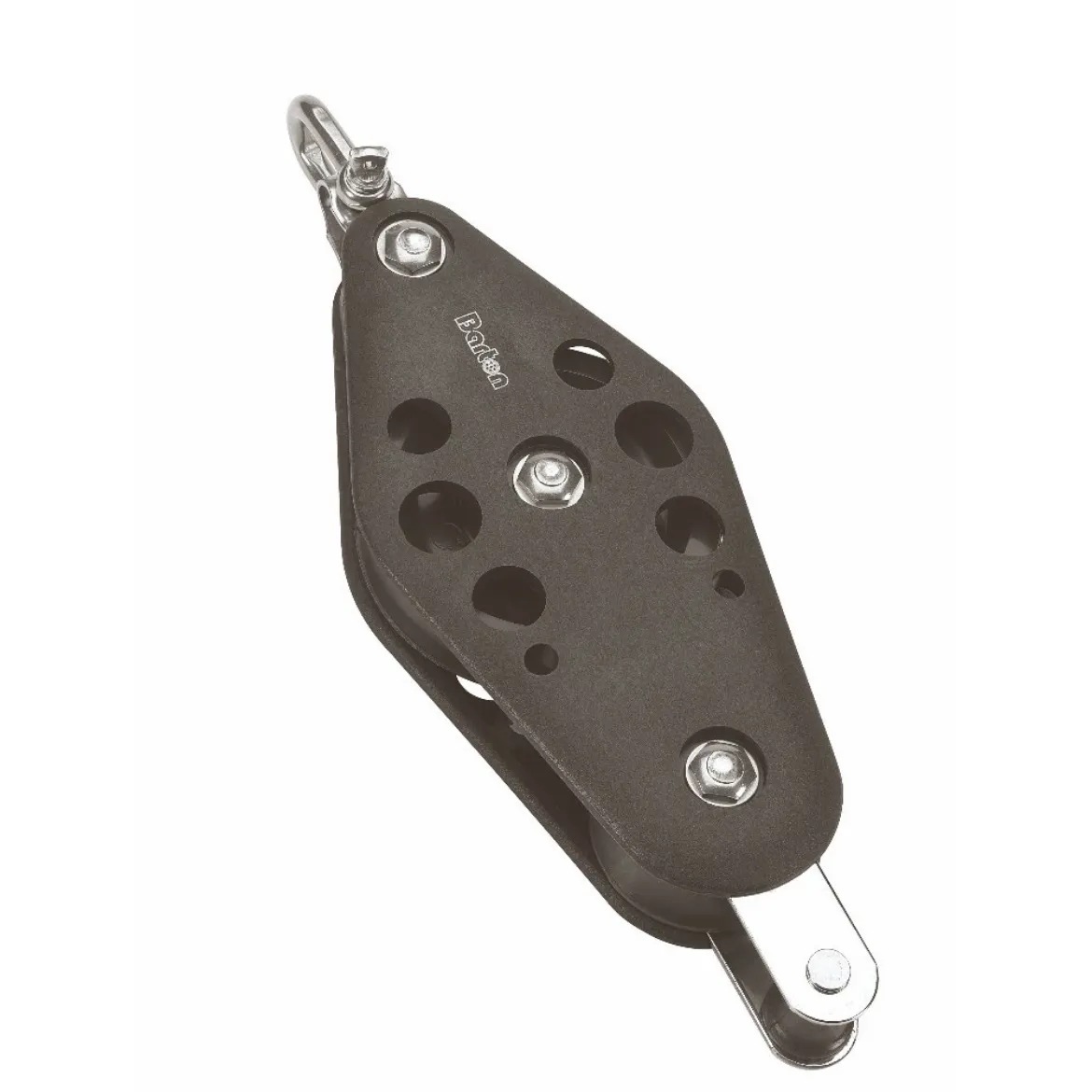 38/64mm Plain Bearing Pulley Block Fiddle Reverse Shackle and becket