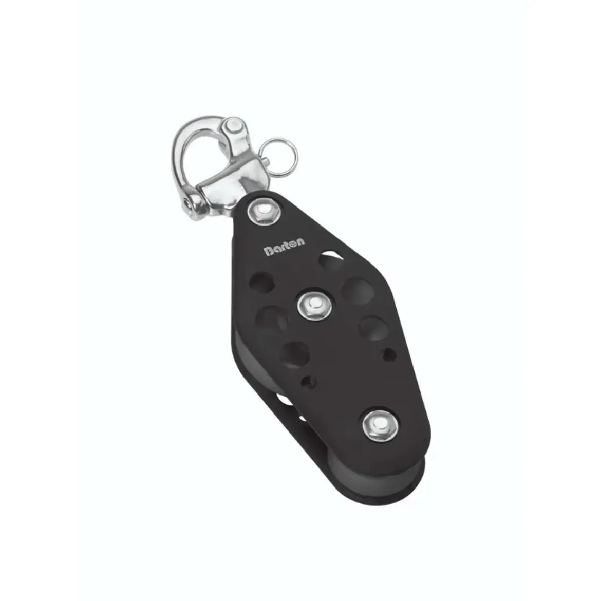 Picture of 38/64mm Plain Bearing Pulley Block Fiddle Snap Shackle