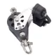 54mm Plain Bearing Pulley Block Single Swivel Becket and Cam