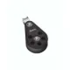 64mm Plain Bearing Pulley Single Block Fixed Eye