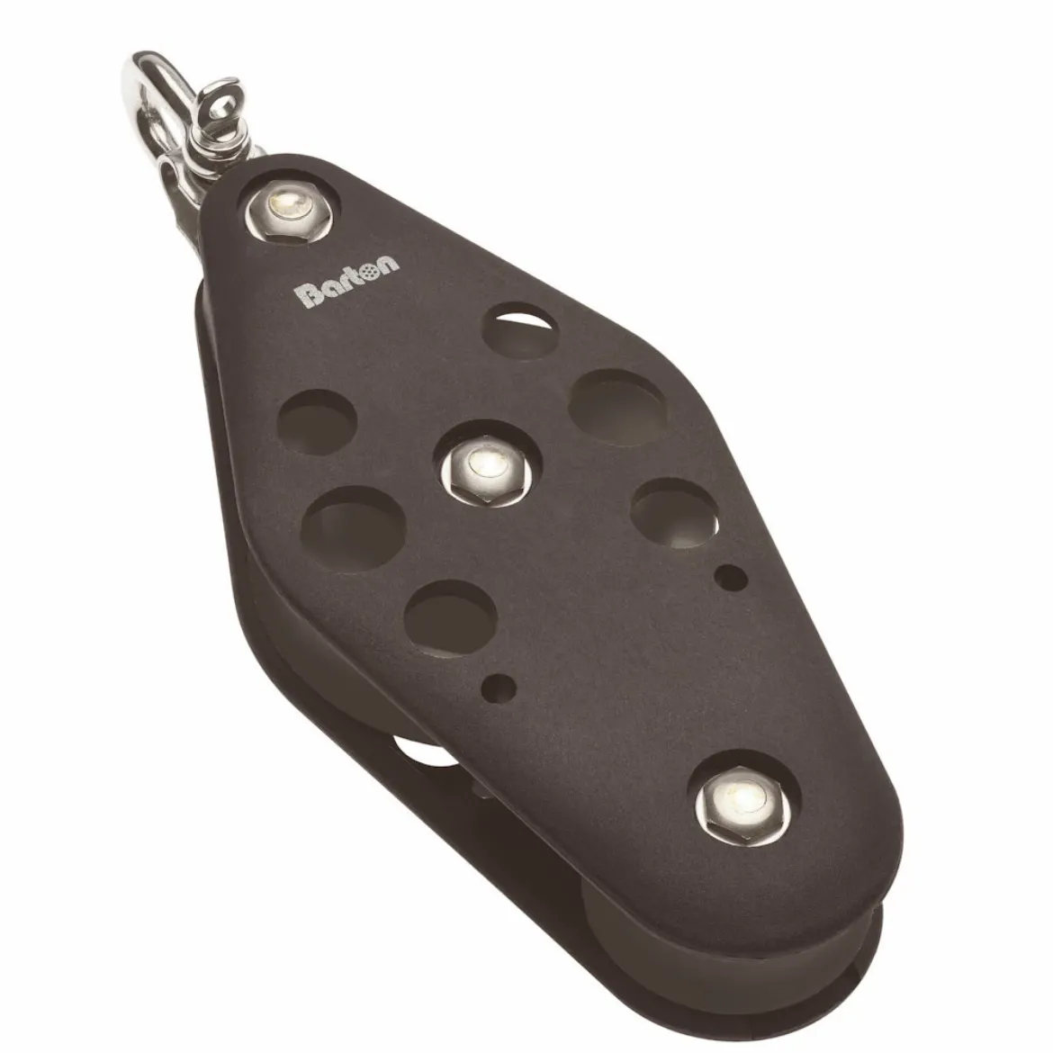 44/72mm Plain Bearing Pulley Block Fiddle Reverse Shackle