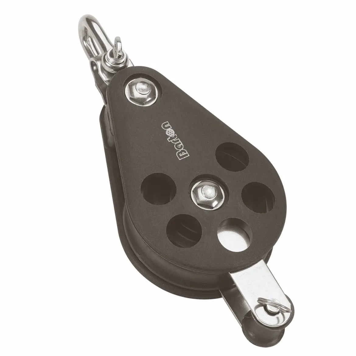 70mm Plain Bearing Pulley Block Single Reverse Shackle and Becket