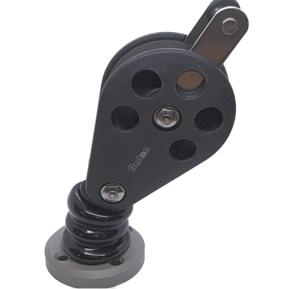 70mm Plain Bearing Pulley Block Single Stand Up and Becket