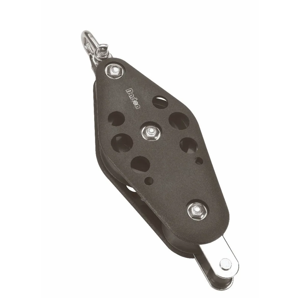 44/72mm Fiddle Plain Bearing Pulley Block Reverse Shackle and Becket