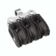 20mm Ball Bearing Pulley Block Triple with Fixed Eye