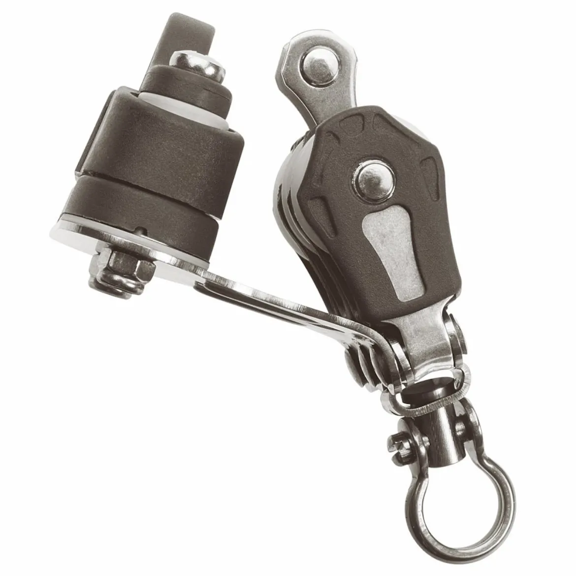 20mm Ball Bearing Pulley Block Triple Swivel Becket and Cam