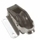 30mm Ball Bearing Pulley Block Single Upright with Becket