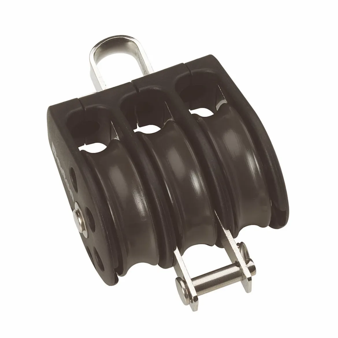 30mm Ball Bearing Pulley Block Triple Fixed Eye and Becket