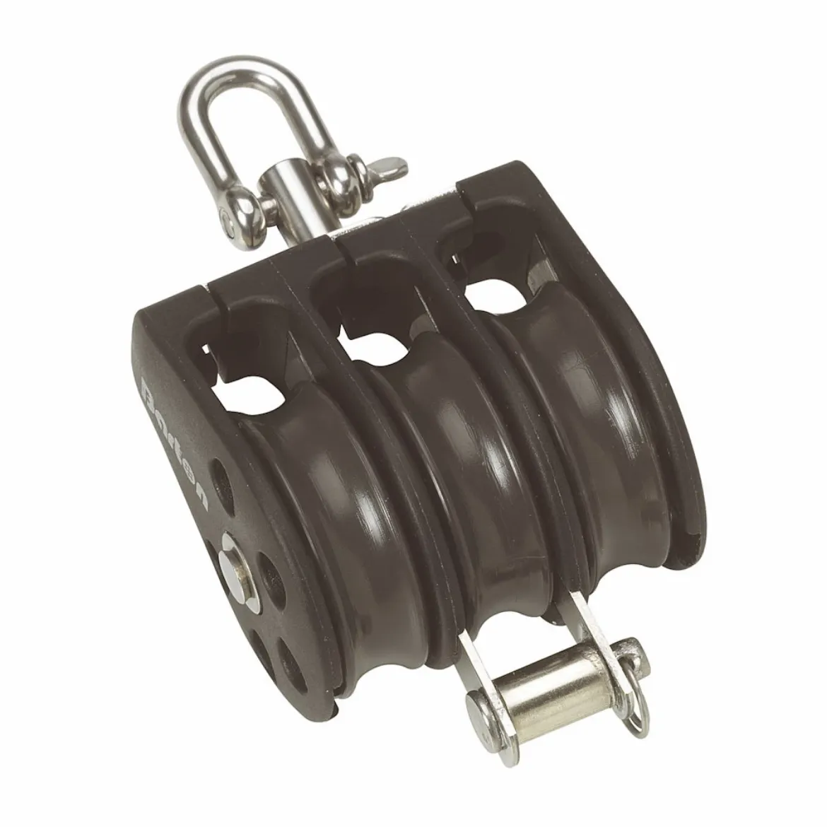 30mm Ball Bearing Pulley Block Triple Swivel and Becket