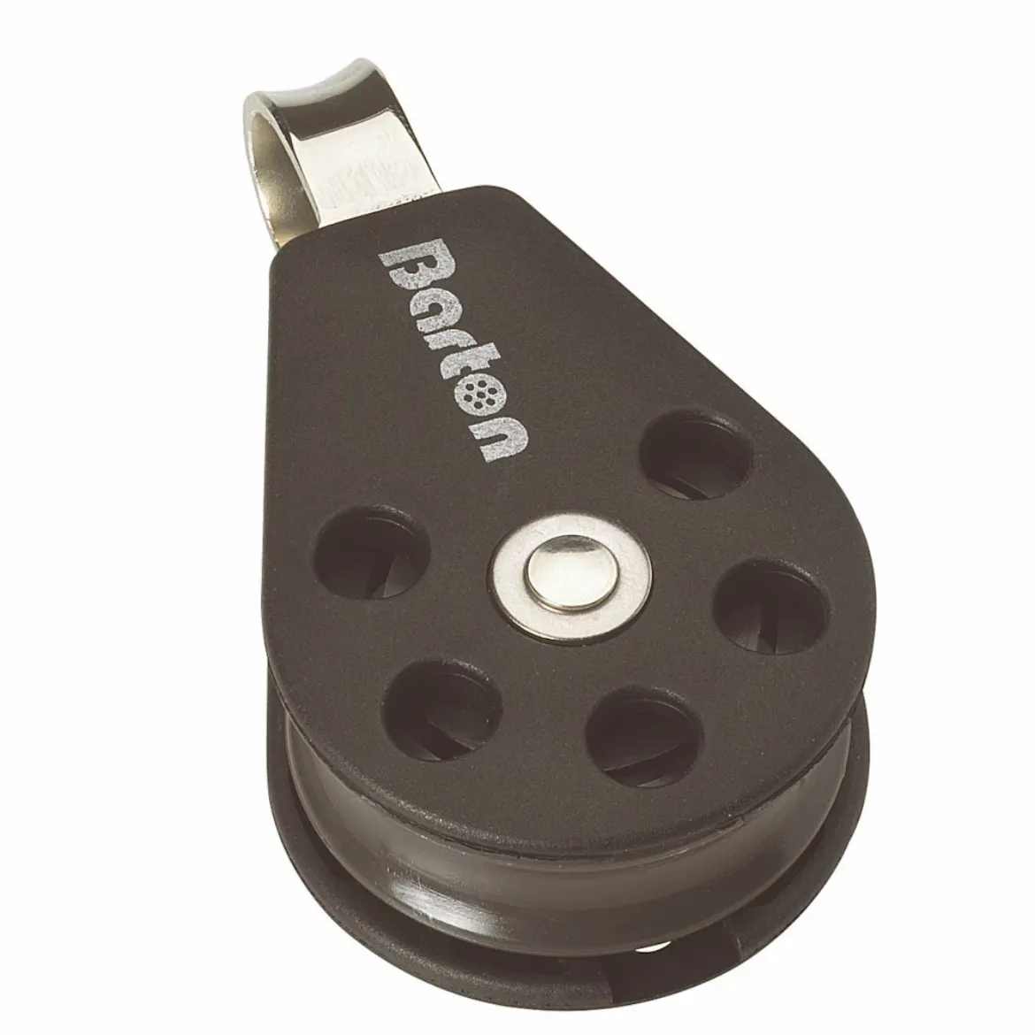 35mm Ball Bearing Pulley Block Single Fixed Eye