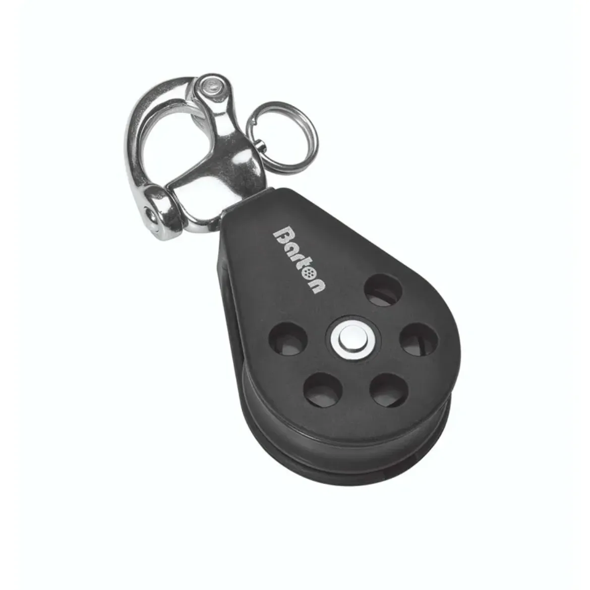 35mm Ball Bearing Pulley Block Single Snap Shackle