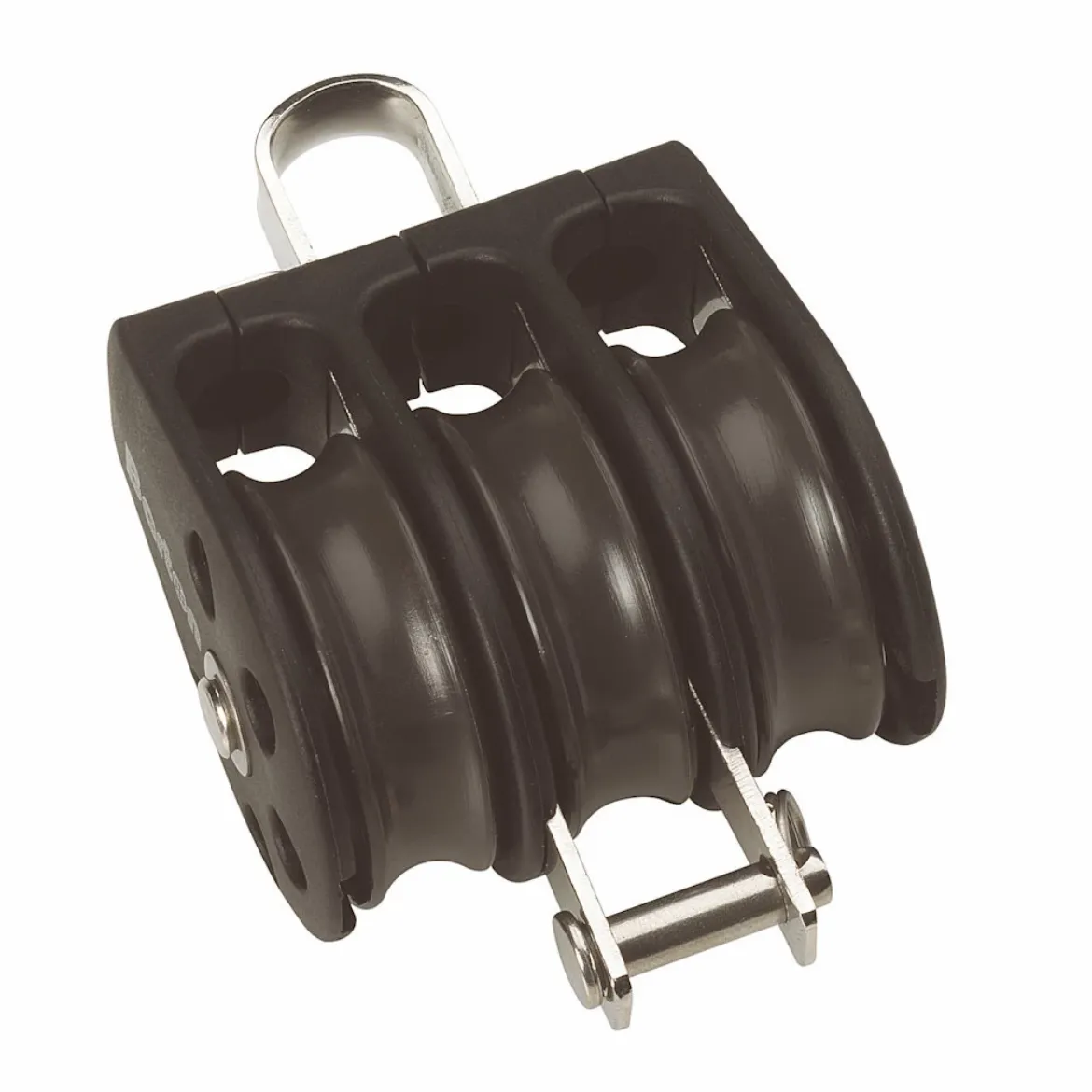 35mm Ball Bearing Pulley Block Triple Fixed Eye and Becket