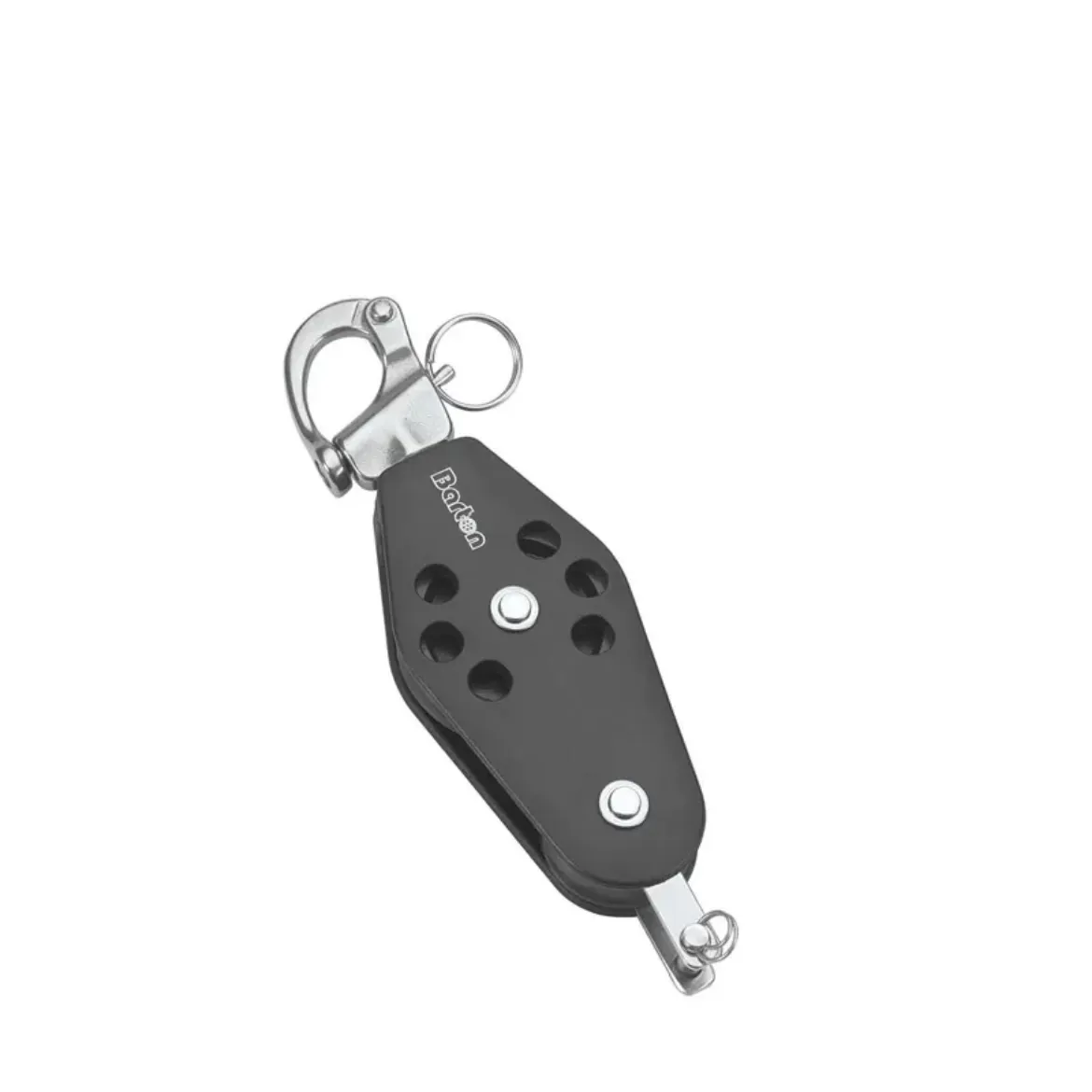 30/45mm Ball Bearing Sheave Fiddle Snap Shackle and Becket