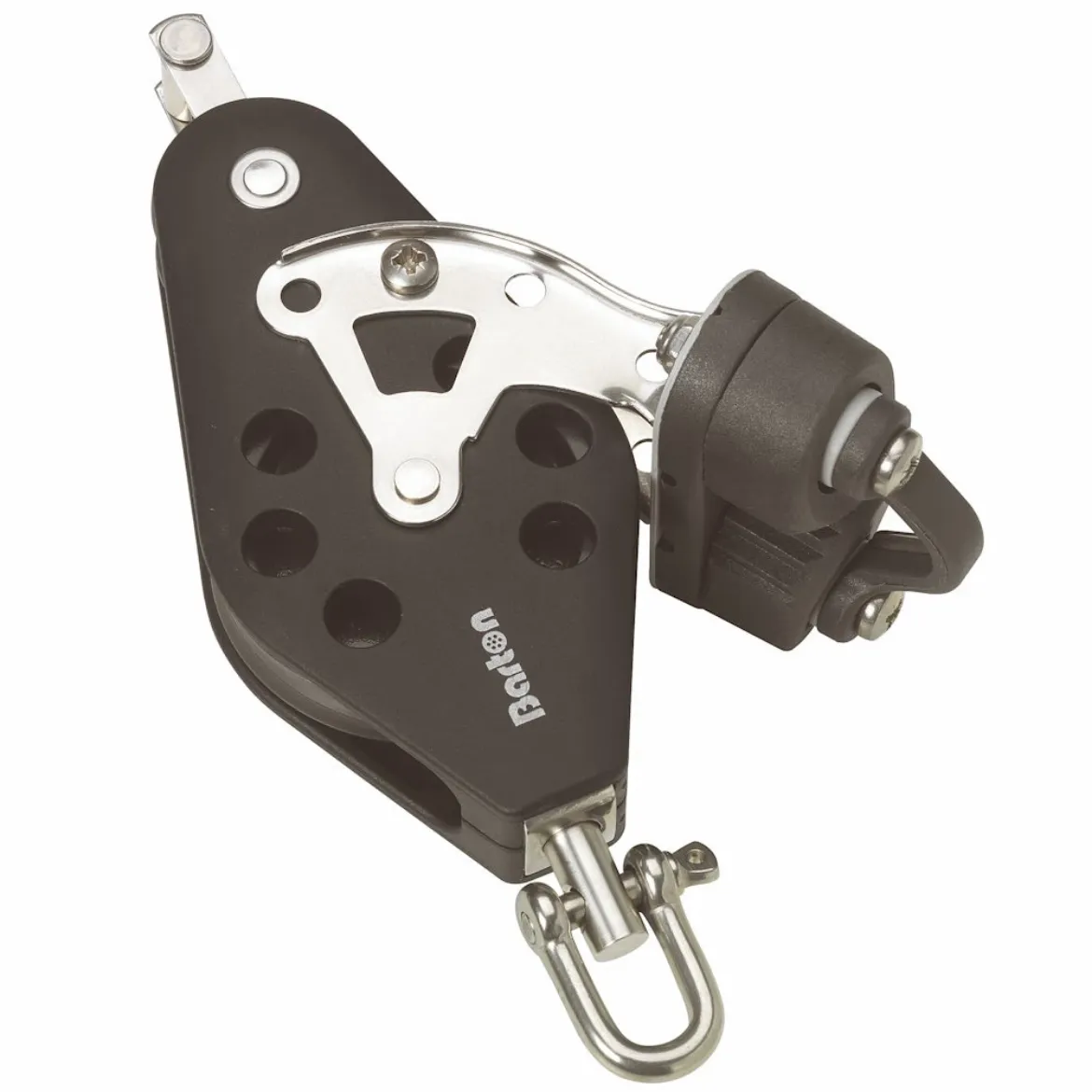 30/45mm Ball Bearing Pulley Block Fiddle Swivel Becket Cam