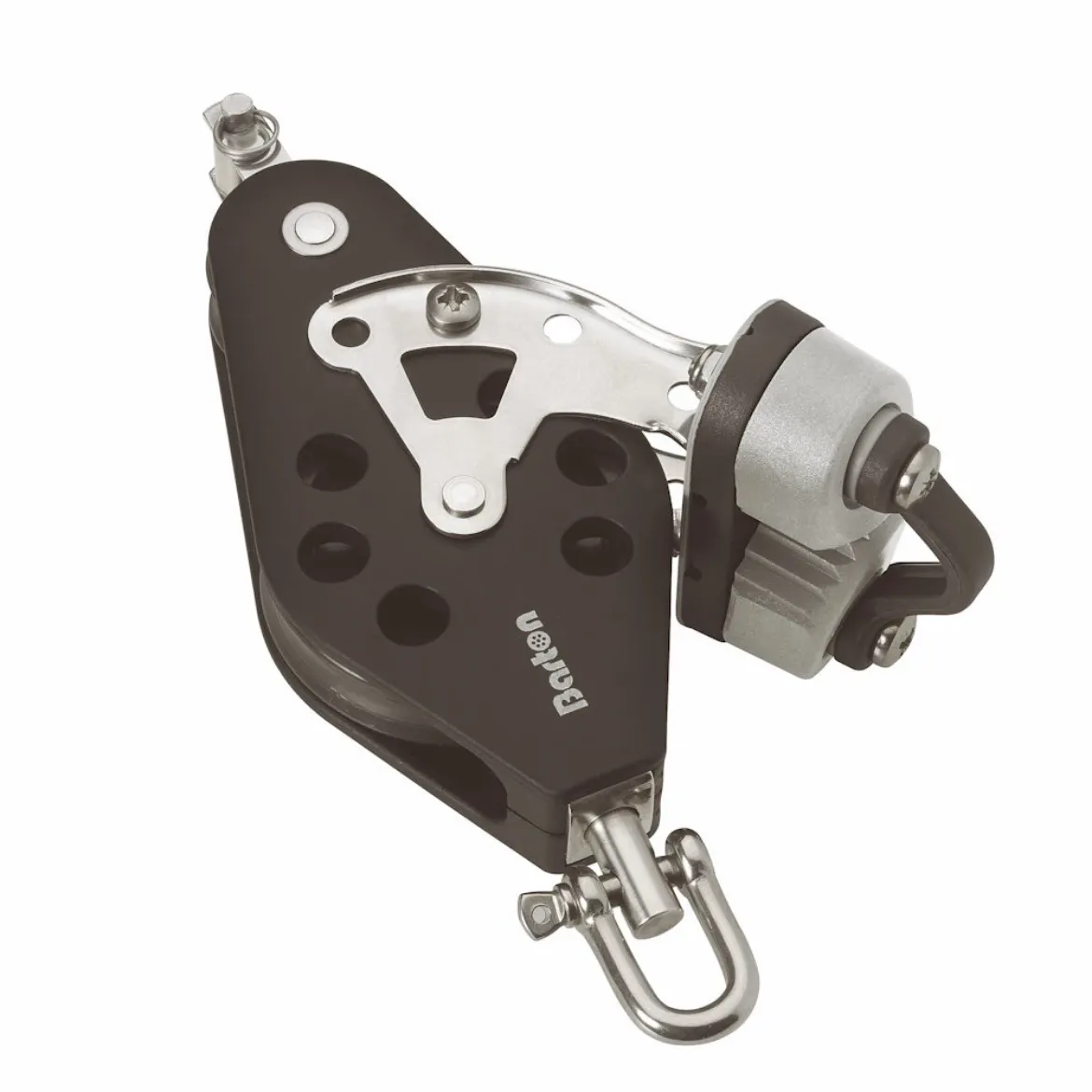 30/45mm Ball Bearing Sheave Fiddle Swivel Becket and Plastic Cam