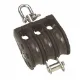 45mm Ball Bearing Pulley Block Triple Swivel and Becket