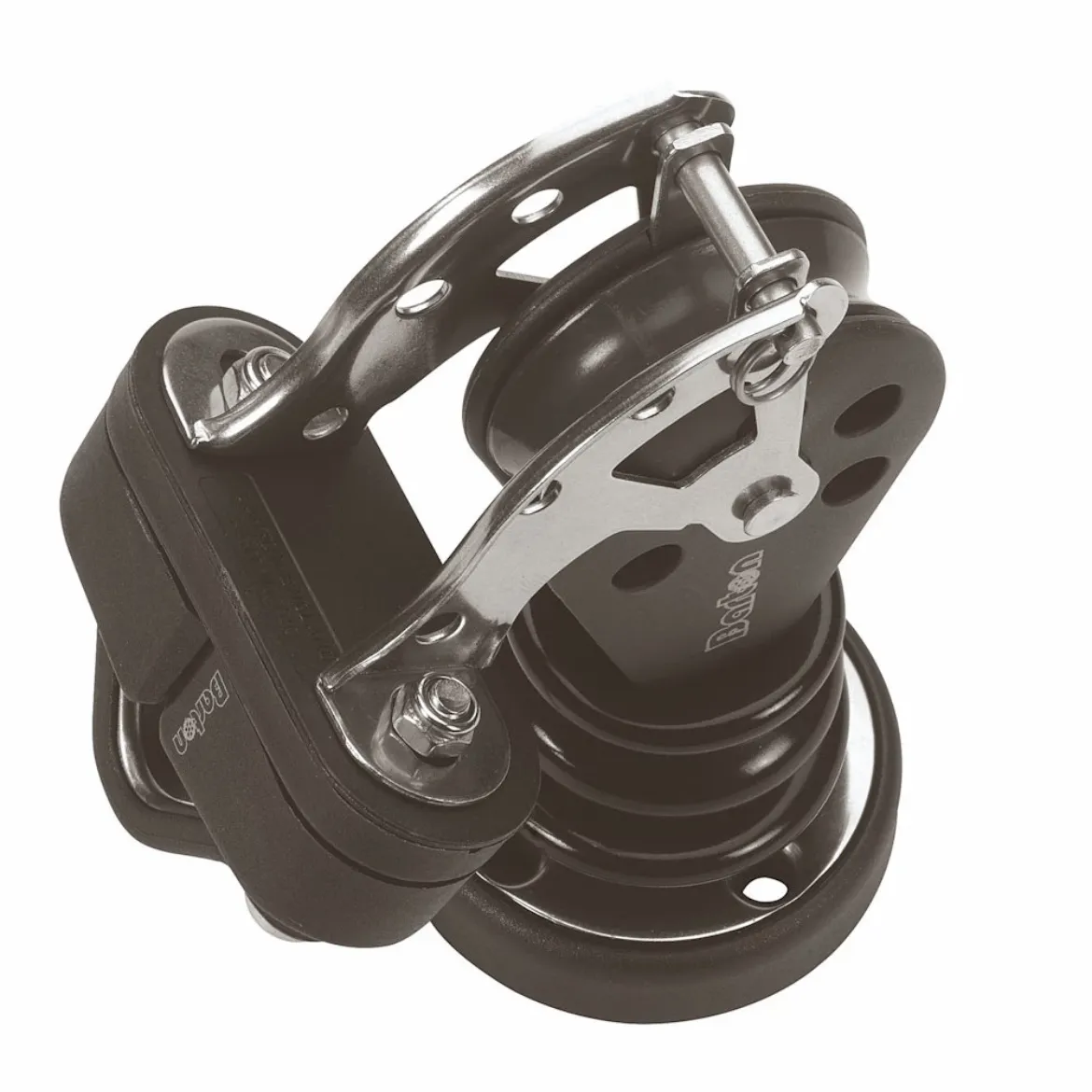 45mm Ball Bearing Pulley Block Stand Up Block Becket and Cam