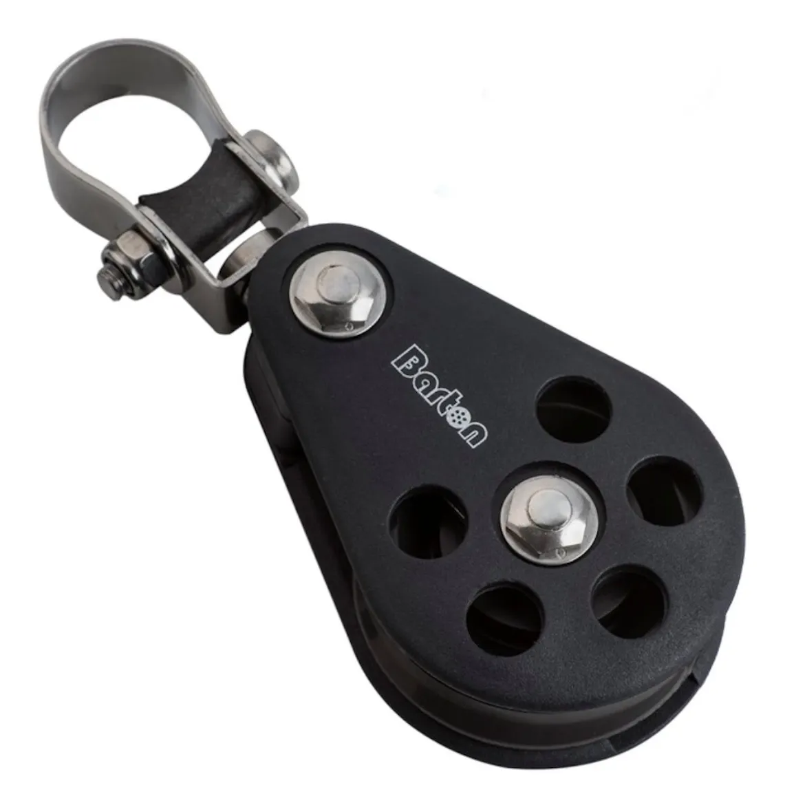 54mm Ball Bearing Sheave Single Stanchion Lead Block