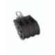 54mm Ball Bearing Pulley Block Triple Reverse Shackle