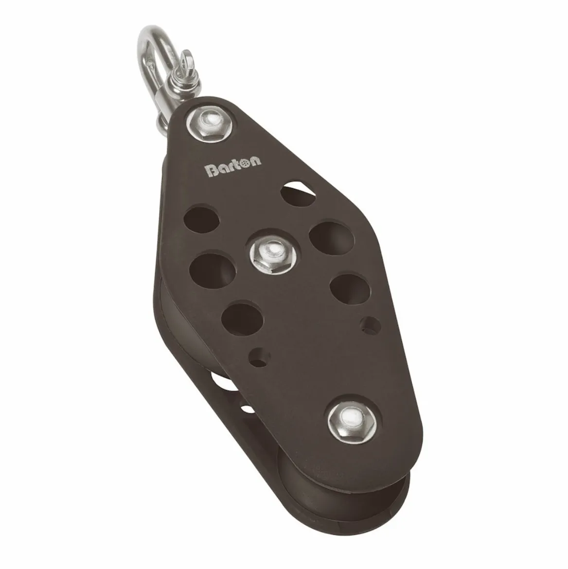 38/64mm Ball Bearing Pulley Block Fiddle Swivel