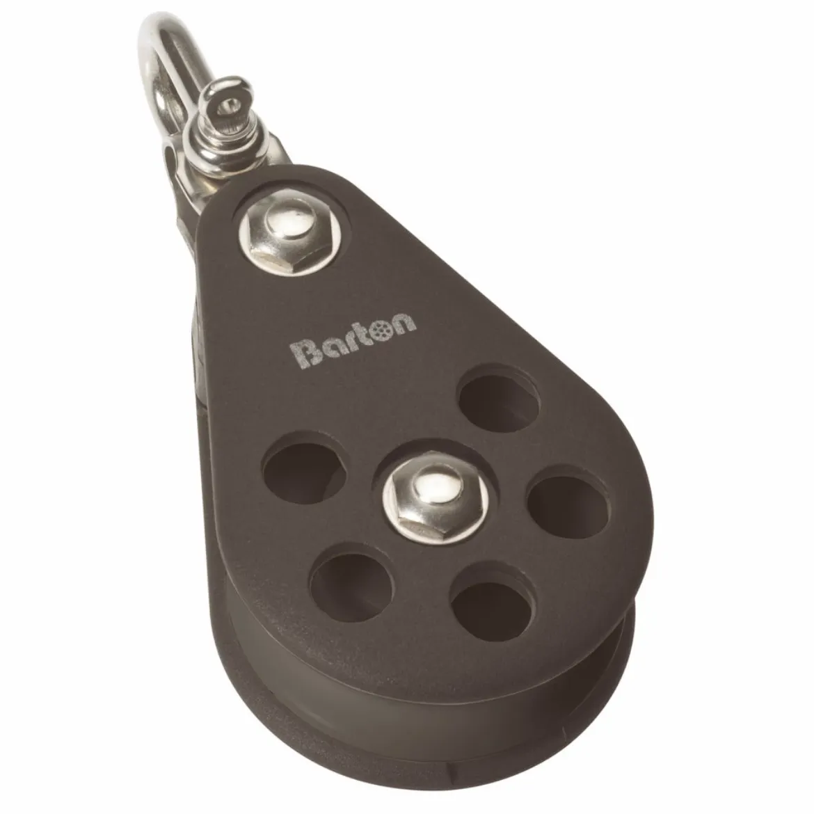 64mm Ball Bearing Pulley Block Single Reverse Shackle