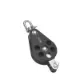 64mm Ball Bearing Pulley Block Single Swivel and Becket
