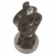 64mm Ball Bearing Pulley Single Stand Up Block and Becket