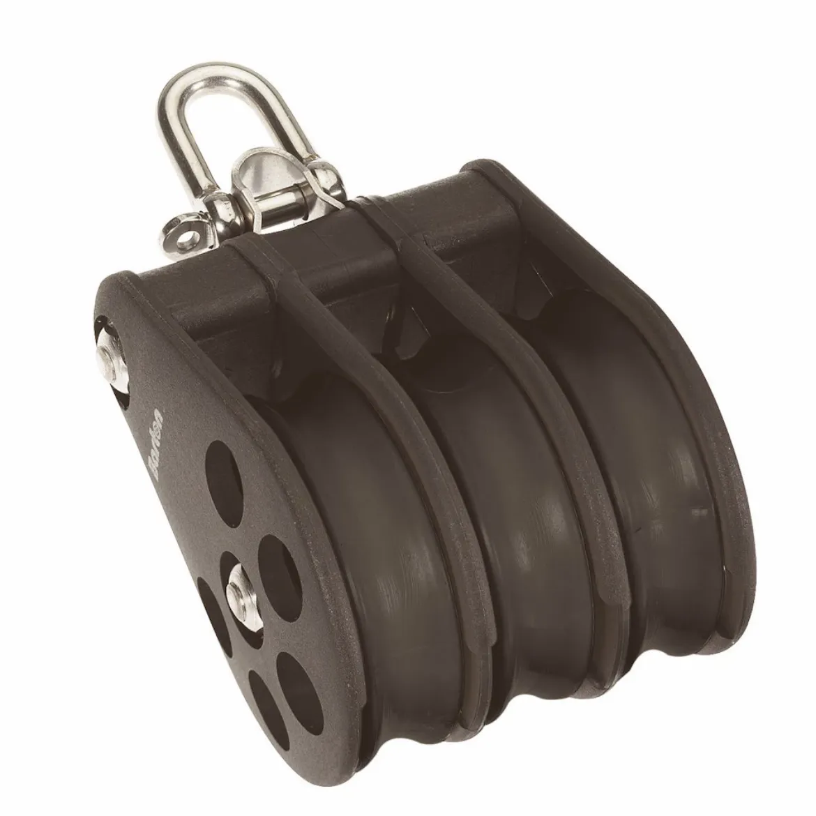 64mm Ball Bearing Pulley Block Triple Reverse Shackle