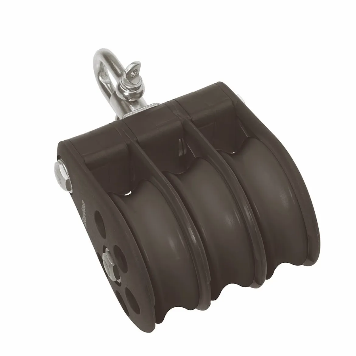 64mm Ball Bearing Pulley Block Triple Swivel Block