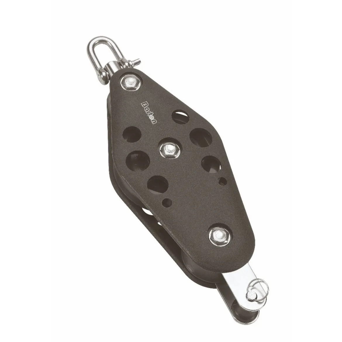 44/72mm x 18mm Ball Bearing Pulley Block Fiddle Swivel and Becket