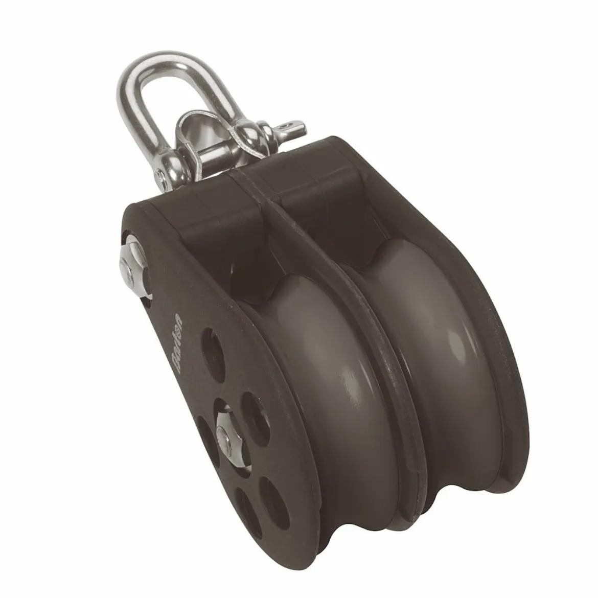 70mm Ball Bearing Pulley Block Double Reverse Shackle