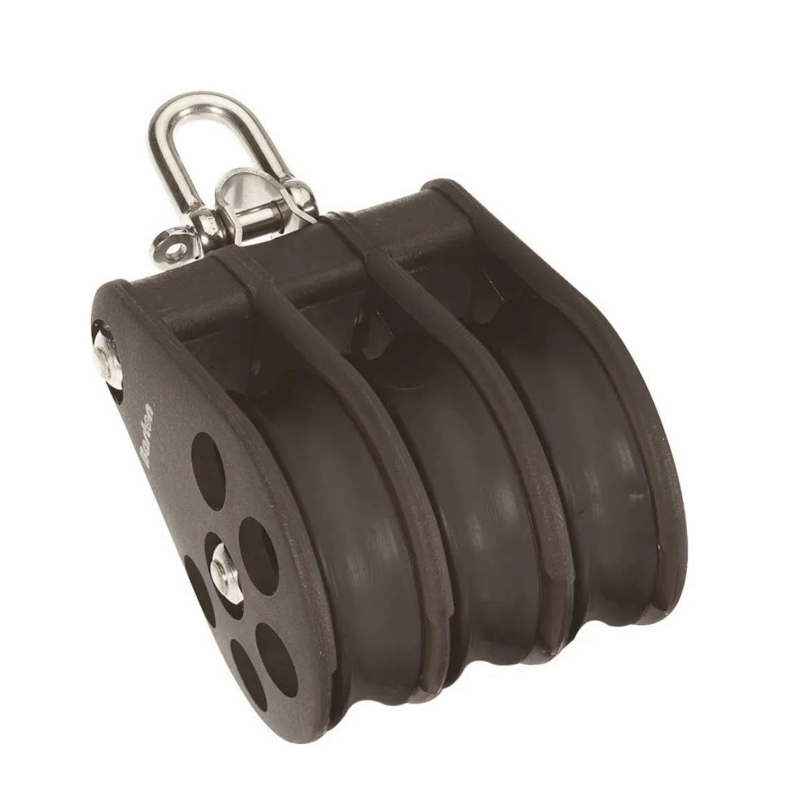 70mm Ball Bearing Pulley Block Triple Reverse Shackle