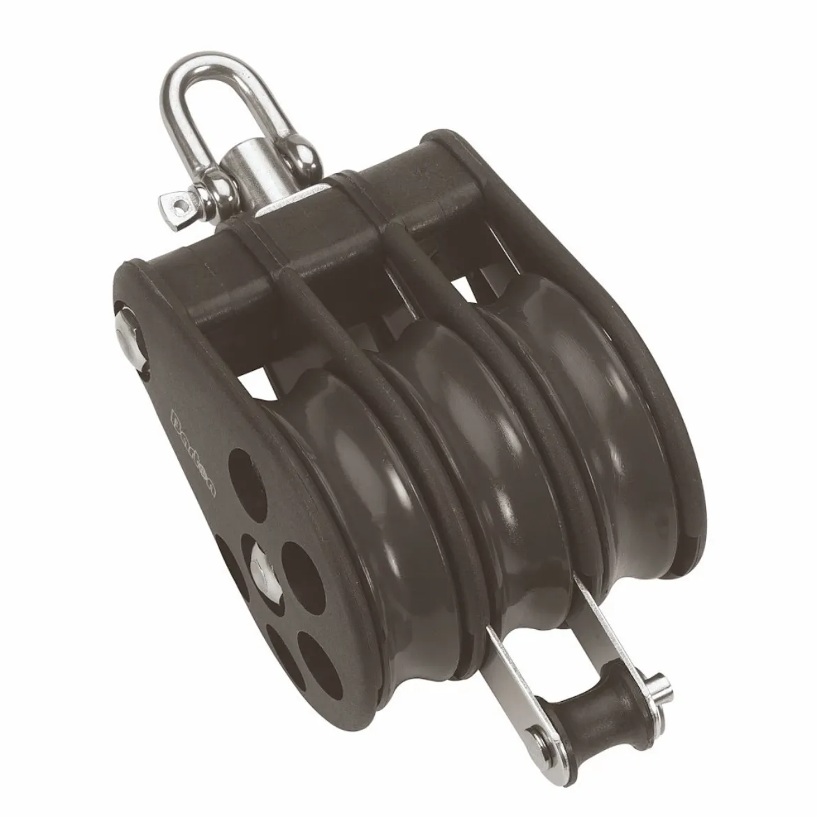 70mm Ball Bearing Pulley Block Triple Swivel and Becket