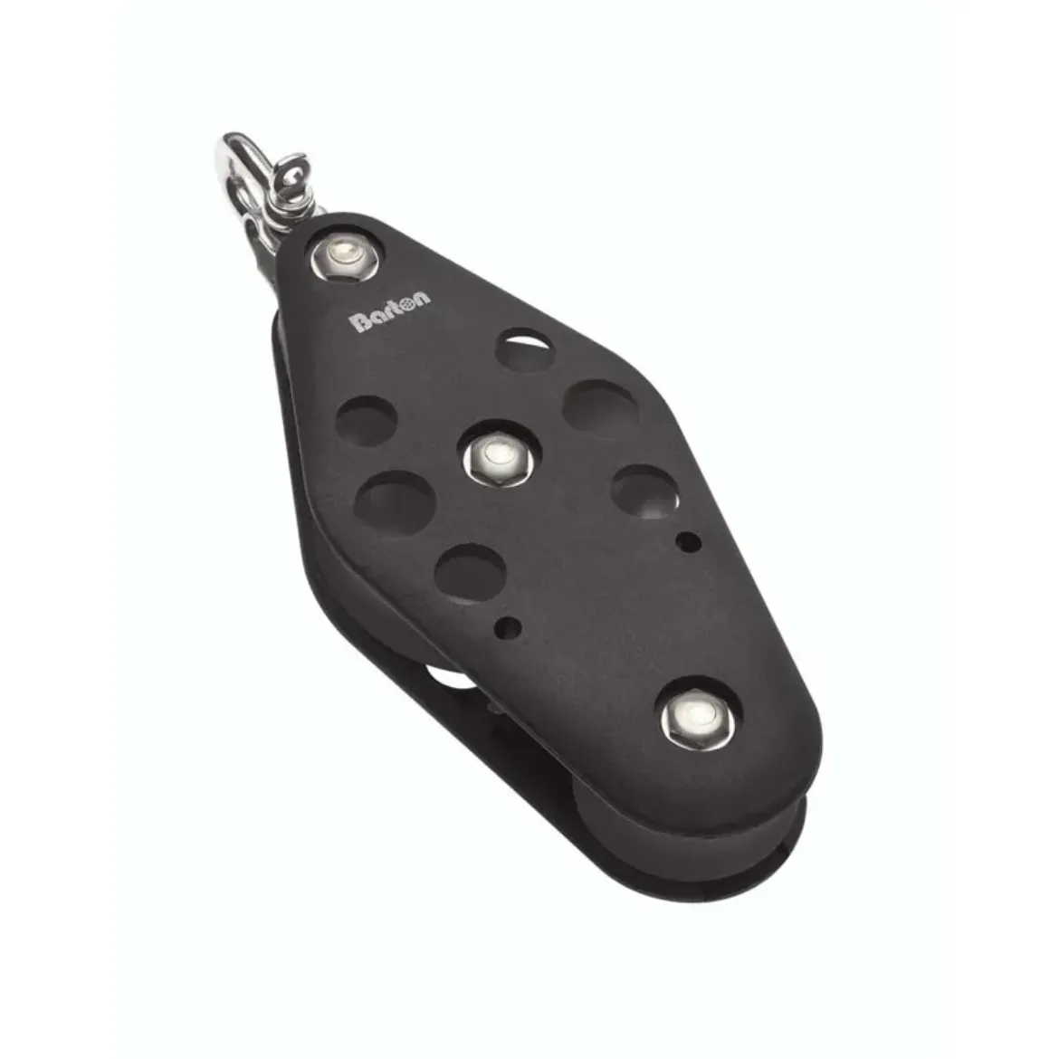 44/72mm x 20mm Fiddle Ball Bearing Pulley Block Reverse Shackle