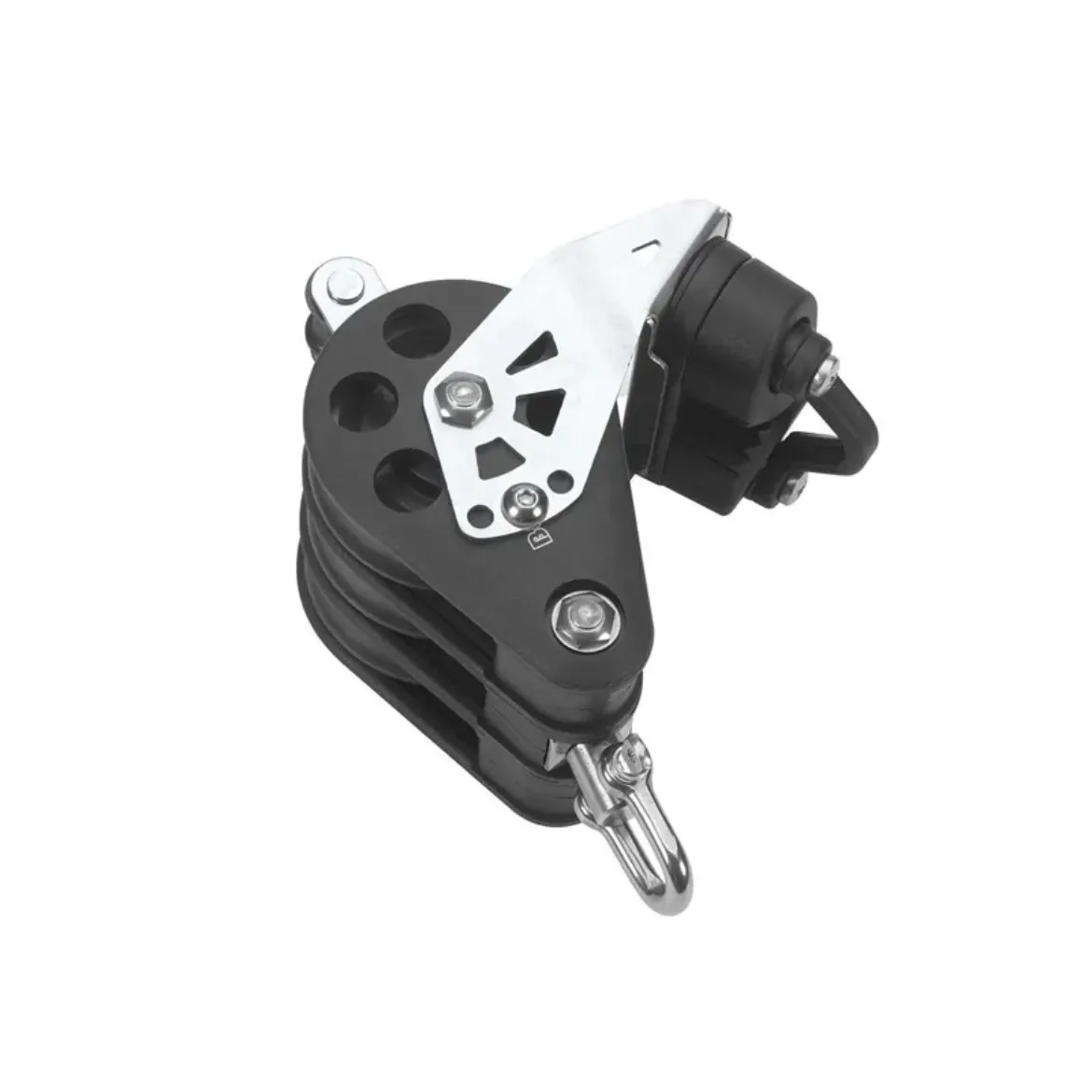 70mm Ball Bearing Pulley Block Triple Swivel Becket and Cam