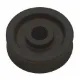 63mm plain Sheave 63 x 18 x 12 Grey