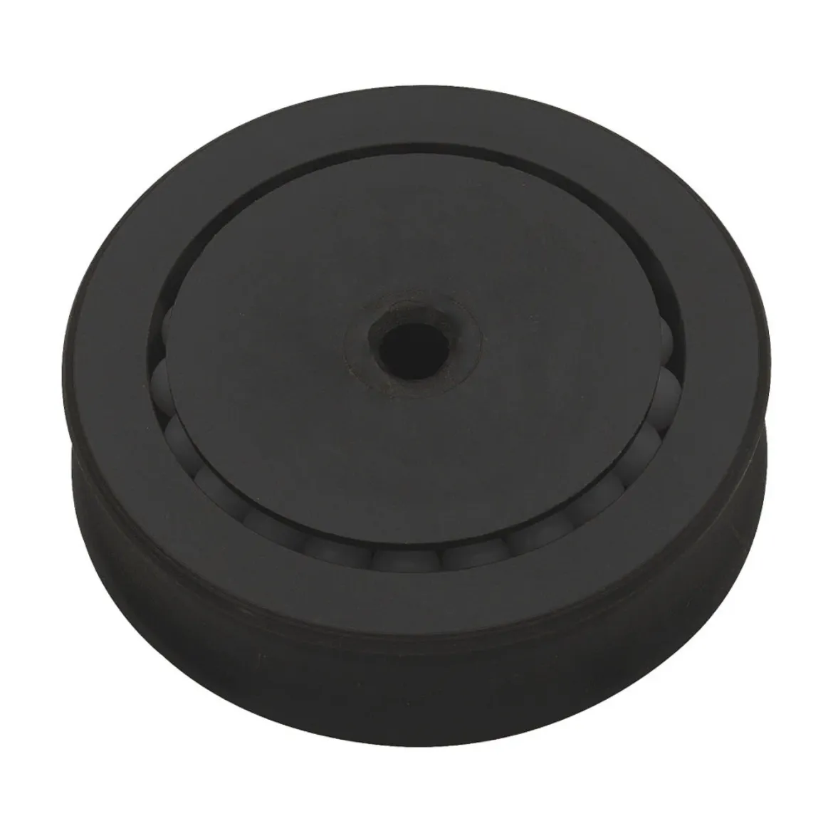 64mm Ball Bearing Sheave 64 x 18 x 6 Grey