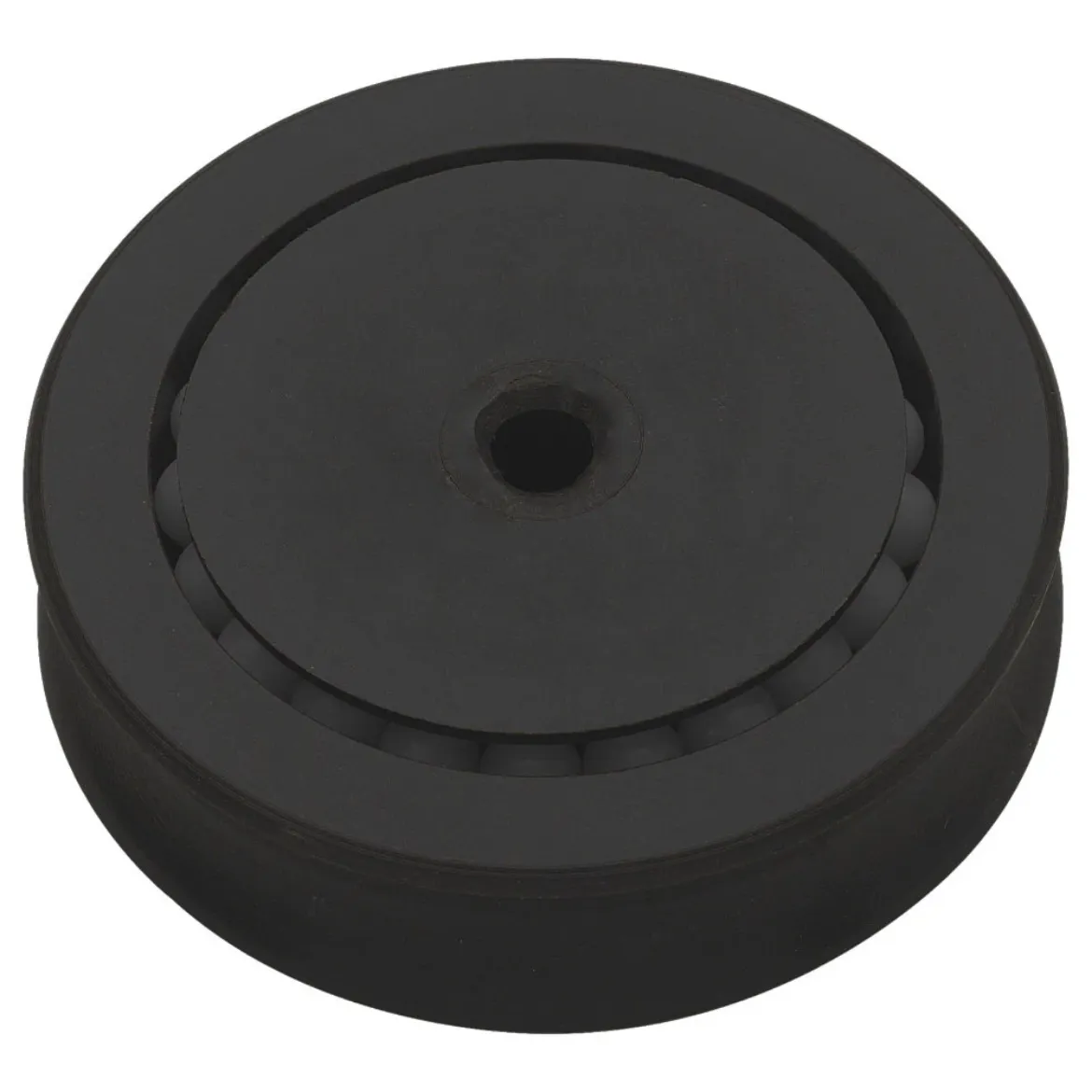 72mm Ball Bearing Sheave 72 x 18 x 6 Grey