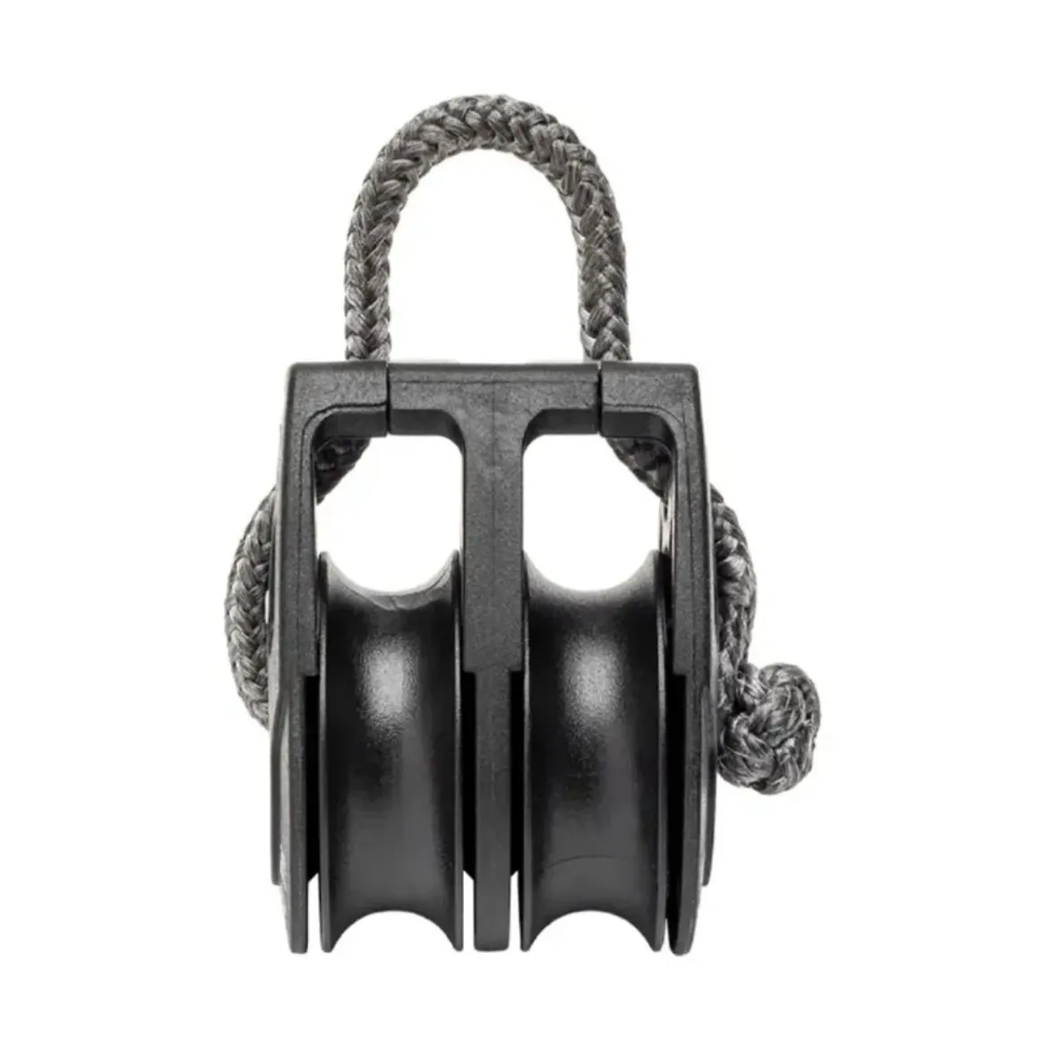 30mm Double Dynamic Tie On Block - Tii with soft shackle