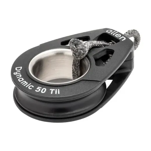 50mm Tie on Dynamic block with soft shackle