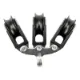 30mm Triple Articulating Dynamic Bearing Block with Fixed Eye