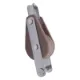 Picture of 30mm TuphBlox Single Fixed Bow with Becket 10mm Rope Pulley Block