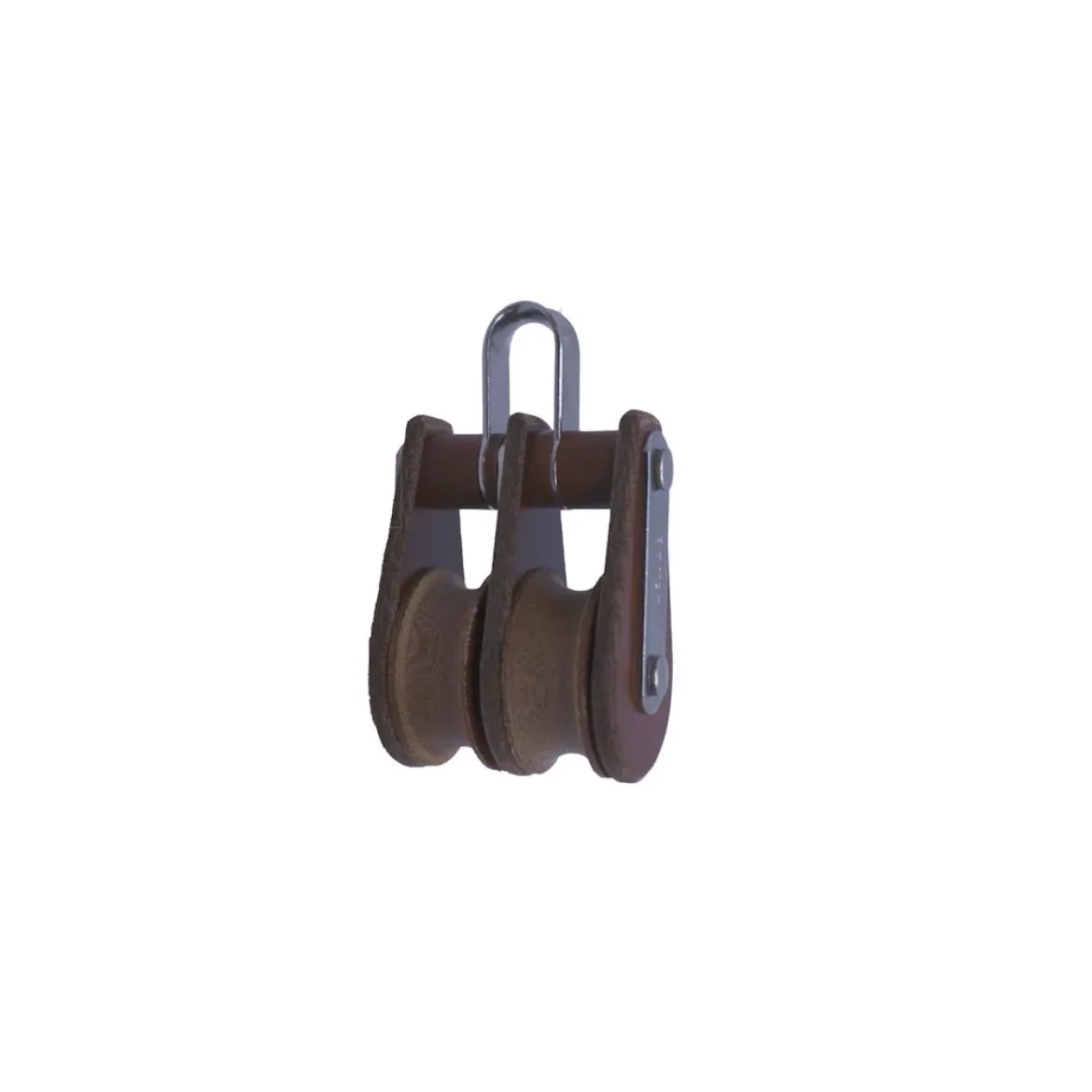 30mm TuphBlox Double Fixed Bow 10mm Rope Pulley Block